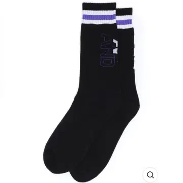 WIND AND SEA AF x WDS CREW SOX BLACK