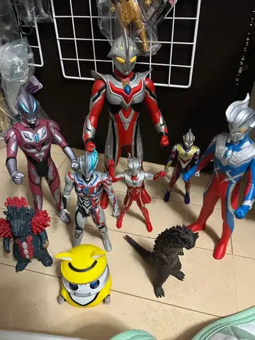 울트라맨 정크 묶음 판매