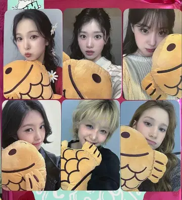 Kep1er 전원 컴프 dearmymuse 영통 붕어빵