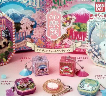 익명 배송 전 5종 세트 소락원 미니어처 참 컬렉션