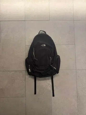 THE NORTH FACE 블랙 백팩
