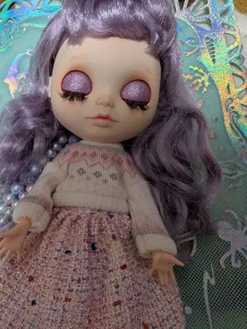 커스텀 아이시 인형 작가님 아웃핏 포함