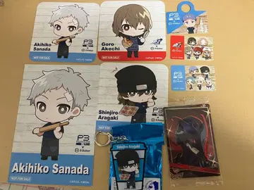 페르소나 R 베이커 아크릴 키링 코스터