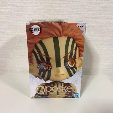 Qposket 귀멸의 칼날 아카자 피규어