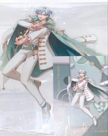 아이나나 이즈미 이오 벌스데이 스토어 빅 아크릴 스탠드 비주얼 카드