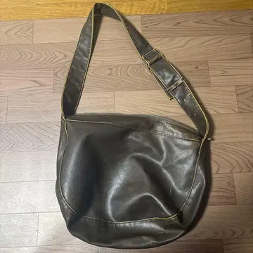 RETRO GIRL 브라운 숄더백