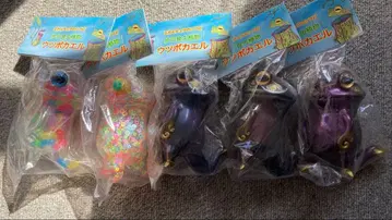 스컬츄라 우츠보 개구리 5체 세트