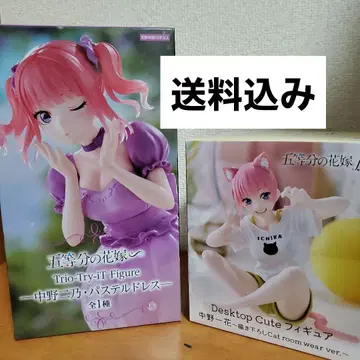 5등분의 신부 피규어 나카노 니노 나카노 이치카