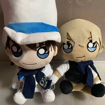 명탐정 코난 괴도 키드 아무로 토오루 봉제 인형