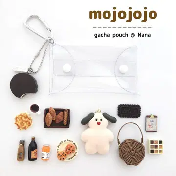 가챠 파우치 No.56 mojojojo Betty 강아지