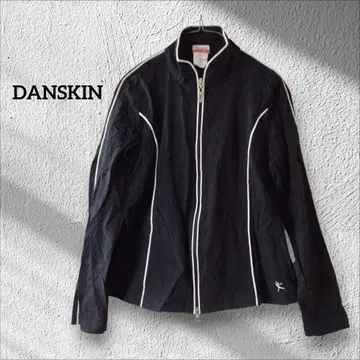 1점 한정 DANSKIN 경량 자켓 [ M ] 블랙 블루종