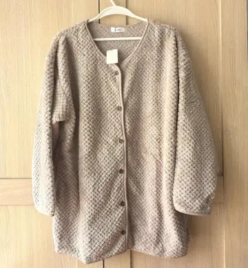 베이지 M 사이즈 룸웨어