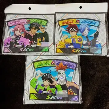 SK 에스케이 에이트 아크릴 스탠드 세트 미사용품