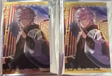 무라쿠모 카게츠 보이스 비주얼 카드 랜덤 컬렉션 카드 2장 세트