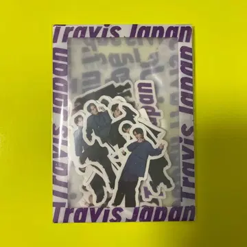 Travis Japan 포트레이트 시리즈 플레크 씰