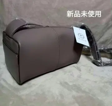 aroco 스퀘어 원숄더백 새상품 올드 플럼 가로