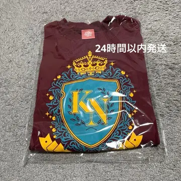 니시노 카나 맨투맨 버건디