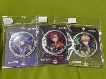 시광대리인 애니메이션 M.O.D 캔뱃지 vein 하비 류 샤오