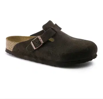 [새상품] 버켄스탁 보스턴 26cm 사보 샌들 모카 스웨이드