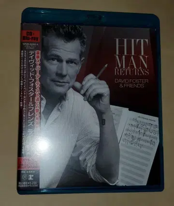 Blu-ray+CD 데이비드 포스터 & 프렌즈 라이브 2 하자품