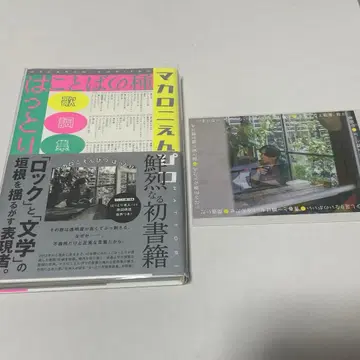 마카로니 연필, 말의 씨앗 엽서 포함