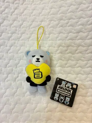 BIGBANG KRUNK 베어 마스코트 키링 D-LITE