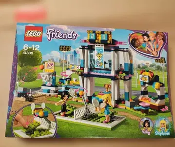 레고 LEGO 프렌즈 41338 하트레이크 스포츠파크 미개봉 새상품