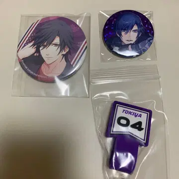 이치노세 토키야 우타프리 3종 세트