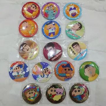 짱구는 못말려(크레용 신짱) 시네마 퍼레이드 캔뱃지