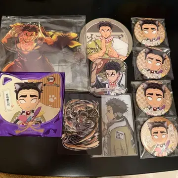 귀멸의 칼날 히메지마 묶음 판매 난자 캔뱃지 키 비주얼 아크릴 스탠드