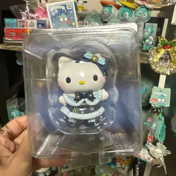 해피 복권 산리오 키티 피규어