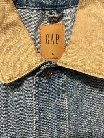 GAP 데님 자켓