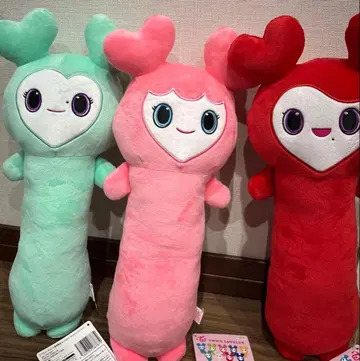 TWICE 채영 미나 모모 gigo 한정판 노비후냐 BIG 봉제 인형