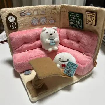 스미코구라시 카페 봉제 인형 유령 시로쿠마