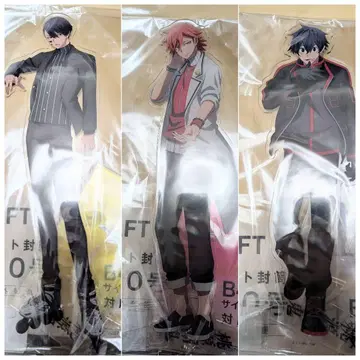 아크릴 메가 피규어 무타노 무진 오이란자카 쿄야 요도가와 마스미