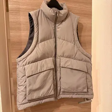 에어 서멀 ZIP 퍼프 베스트 (HARE) M