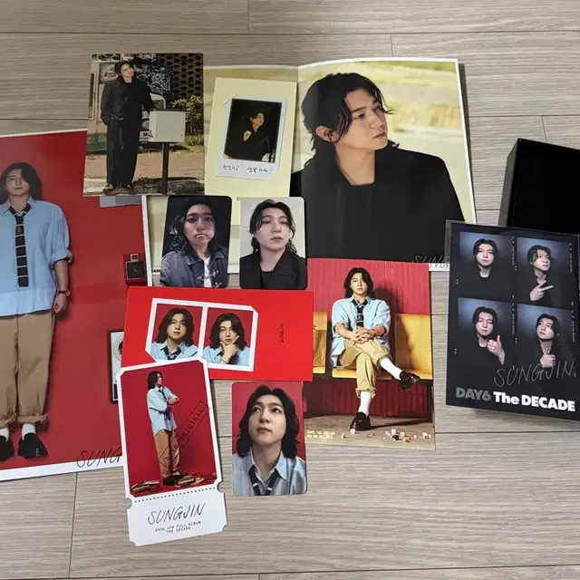 데이식스 더데케이드 앨범 성진