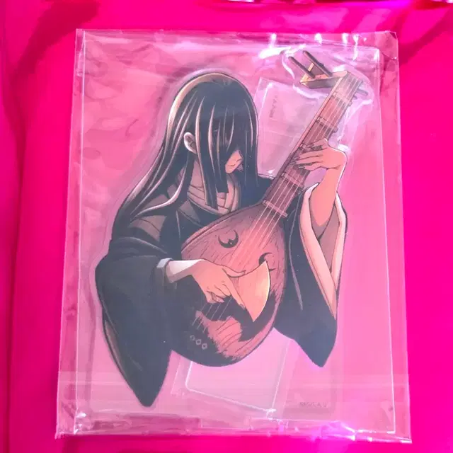 귀칼 상현 나키메 무한성 키비주얼 아크릴스탠드 귀멸의 칼날