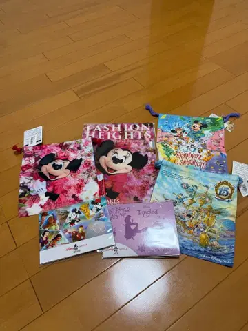 Disney 굿즈 묶음 판매