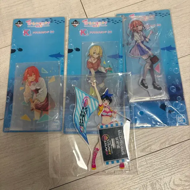 여친 빌리겠습니다 아크릴 스탠드 일괄