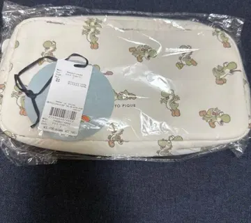 미개봉 새상품 젤라또피케 멀티 파우치 요시 패턴 콜라보 즉시 완판 닌텐도