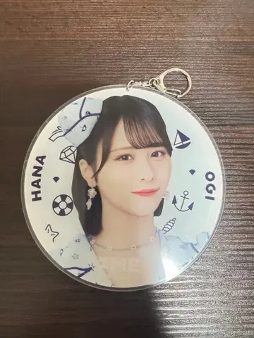 노이 오기 하나 빅 아크릴 키링