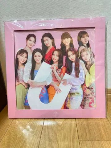 K-POP 아시아 CD U 대형 NiziU