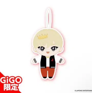 시로이와 루키 봉제 인형