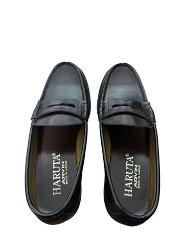 HARUTA 로퍼 색상: 자메이카 6550