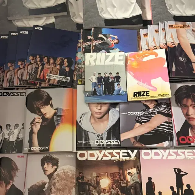 라이즈 앨범 일괄 판매