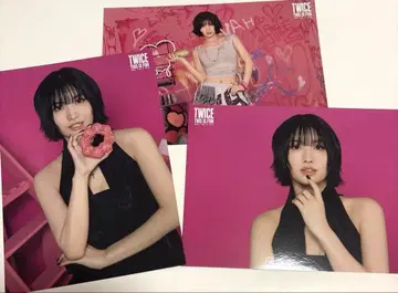 TWICE THIS IS FOR 랜덤 트레카 모모