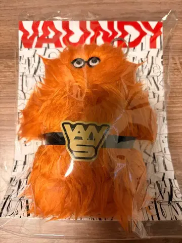 Vaundy little punk 마스코트 키체인