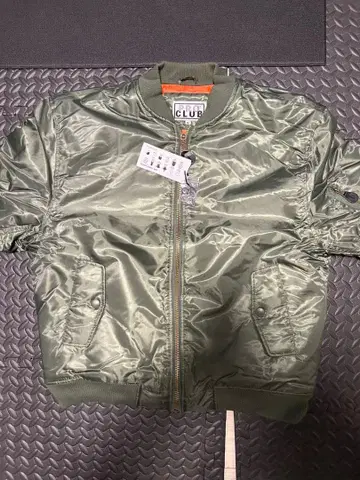 [거의 미사용] PROCLUB MA-1 XL 올리브 택 포함