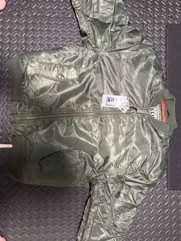 [거의 미사용] PRO CLUB MA-1 XL 올리브 택 포함